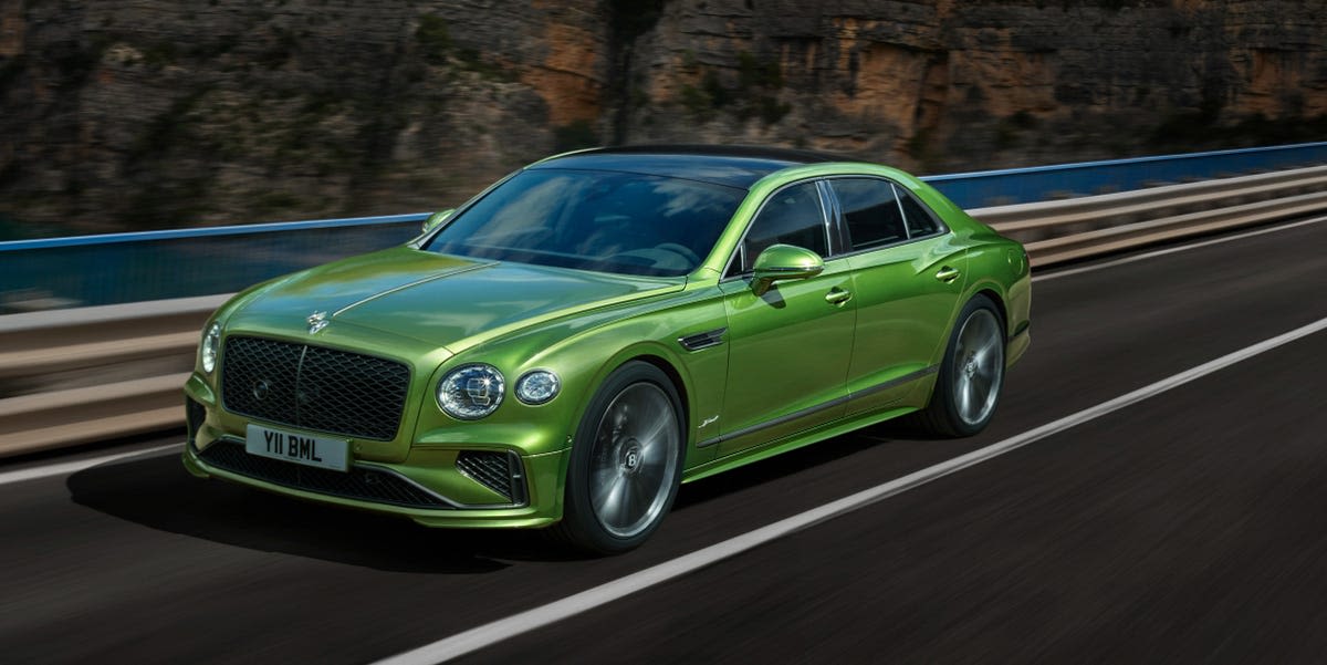 Bentley Gives the Flying Spur 771 HP, Thanks to a PHEV Upgrade