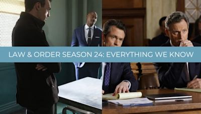 Law & Order Season 24: Everything We Know So Far About the Latest Season of NBC's Iconic Crime Drama