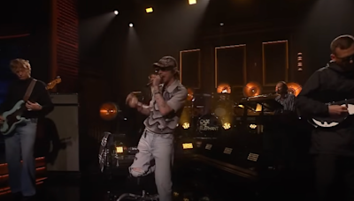 Cage The Elephant Played "Rainbow" On 'The Tonight Show'! | ALT 104.5 | Mike Jones