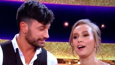 Rose Ayling-Ellis calls Strictly partner Giovanni Pernice a 'lizard'