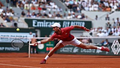 Novak Djokovic no jugará los cuartos de final de Roland Garros tras la victoria sobre Francisco Cerúndolo y habrá nuevo número 1 del mundo