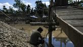 Illegal gold mining eats into Peruvian Amazon