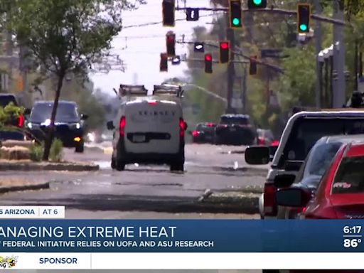 New center relies on Arizona universities to help communities with extreme heat