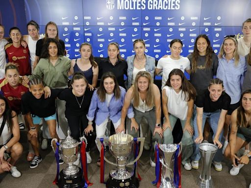 Así está la plantilla del Barça femenino