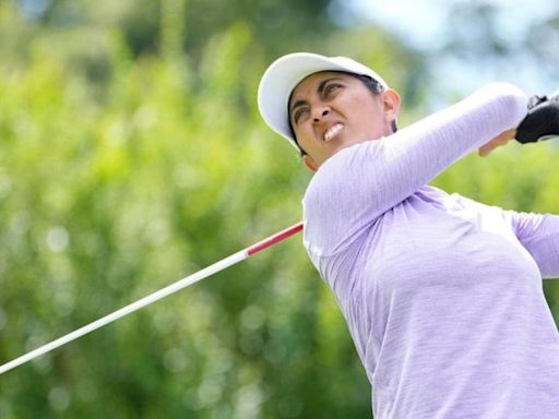 Aditi Ashok interview: ‘I think the wind can make it challenging’