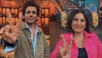 Archana Puran Singh Compares Sunil Grover To Jim Carrey, Says He Has ‘Pura Expressions’ - News18