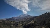 Cenizas del volcán Ubinas llegan hasta Puno en la frontera de Perú con Bolivia