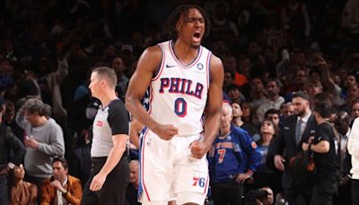 Tyrese Maxey stats vs. Knicks: 76ers star's fourth-quarter heroics in Game 5 keep Philadelphia's season alive | Sporting News