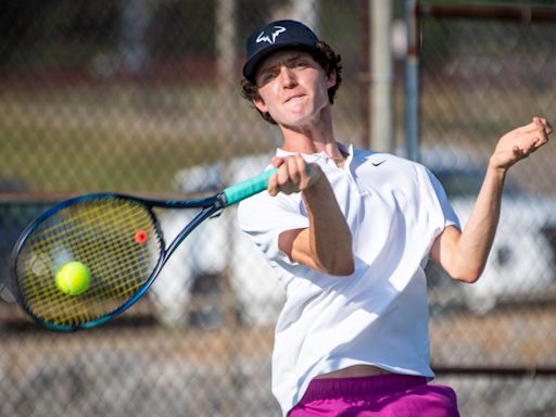 How Bloomington South, Edgewood got past rivals for boys sectional tennis final showdown