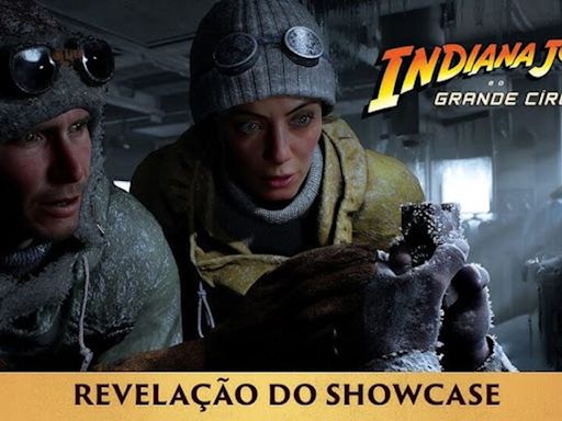 Eis o trailer de Indiana Jones e o Grande Círculo exibido no Summer Game Fest - Drops de Jogos