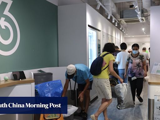 Hong Kong eyes longer hours at recycling outlets, offering vouchers to curb waste