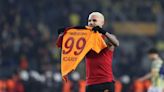Mauro Icardi calentó el clásico turco con un gol para Galatasaray y una dedicatoria a los hinchas de Fenerbahce