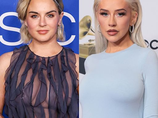 Singer JoJo Addresses Rumor of "Cold" Encounter With Christina Aguilera - E! Online