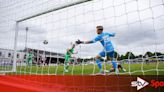 Vente toasts ‘perfect start’ after hat-trick in dominant Hibs victory