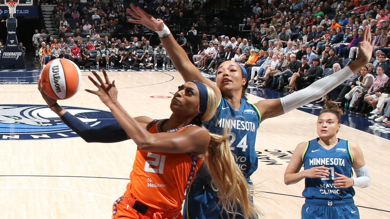 Sun vs. Lynx, Aces vs. Storm -- and the three most crucial games for the eight place