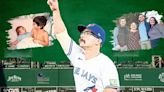 Davis Schneider’s childhood dreams came true with the Blue Jays. An important piece of his improbable story is missing