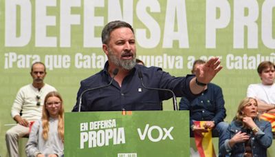 Abascal ve moderada la respuesta de Milei a "insultos muy graves" de Óscar Puente