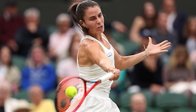 Emma Navarro crashes out of Wimbledon after victory over Coco Gauff
