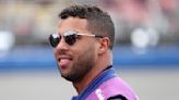 NASCAR Driver Bubba Wallace Shows Off His New All-Black Harley Davidson Road King