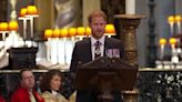 Duke of Sussex and Damian Lewis deliver readings at Invictus Games service