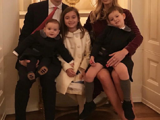 Ivanka Trump's kids treat Secret Service agents to tray of treats