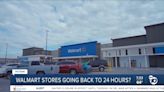 Fact or Fiction: Walmart locations to go back to being open 24-hours a day?