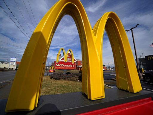 McDonald’s profits down 12% as low-income families tighten budgets with chain hoping $5 deal can save sales