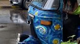 Mumbai Auto Rickshaw's Van Gogh-Inspired Appearance Goes Viral; Netizens React To 'The Starry Night' Vehicle