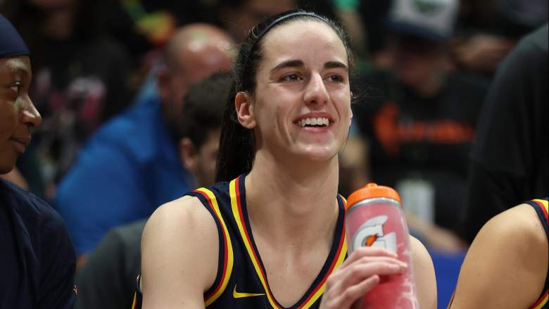 Caitlin Clark Embraces Touching Moment With Fans Amid WNBA Debut [Watch]