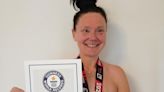 Marathon Runner with Double Mastectomy Races Topless to ‘Normalize Mastectomy’ — and Is Now a Guinness Record Holder (Exclusive)
