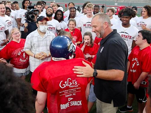 Redefining strength: Doeren family funds NC State program to help neurodivergent students