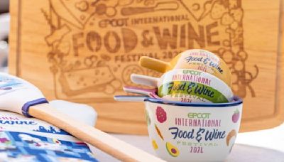 Dates, dining details revealed for 2024 EPCOT International Food & Wine Festival