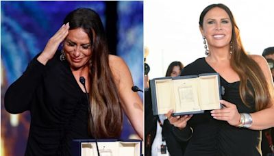 Karla Sofía Gascón hace historia en Cannes: es la primera mujer trans en ganar como Mejor Actriz