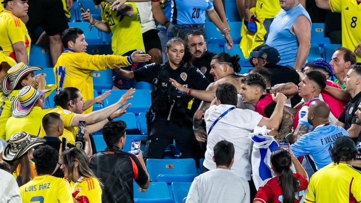 Copa America: Darwin Nunez's fight with fans expected to bring a suspension, but how severe?