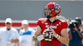 QB Brennan Armstrong back is on familiar turf at Virginia. He is wearing the colors of the opponent