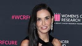 Demi Moore wows in elegant black dress alongside Ashley Greene and Melanie Griffith as they lead glamour at the 25th Unforgettable Evening Gala in LA