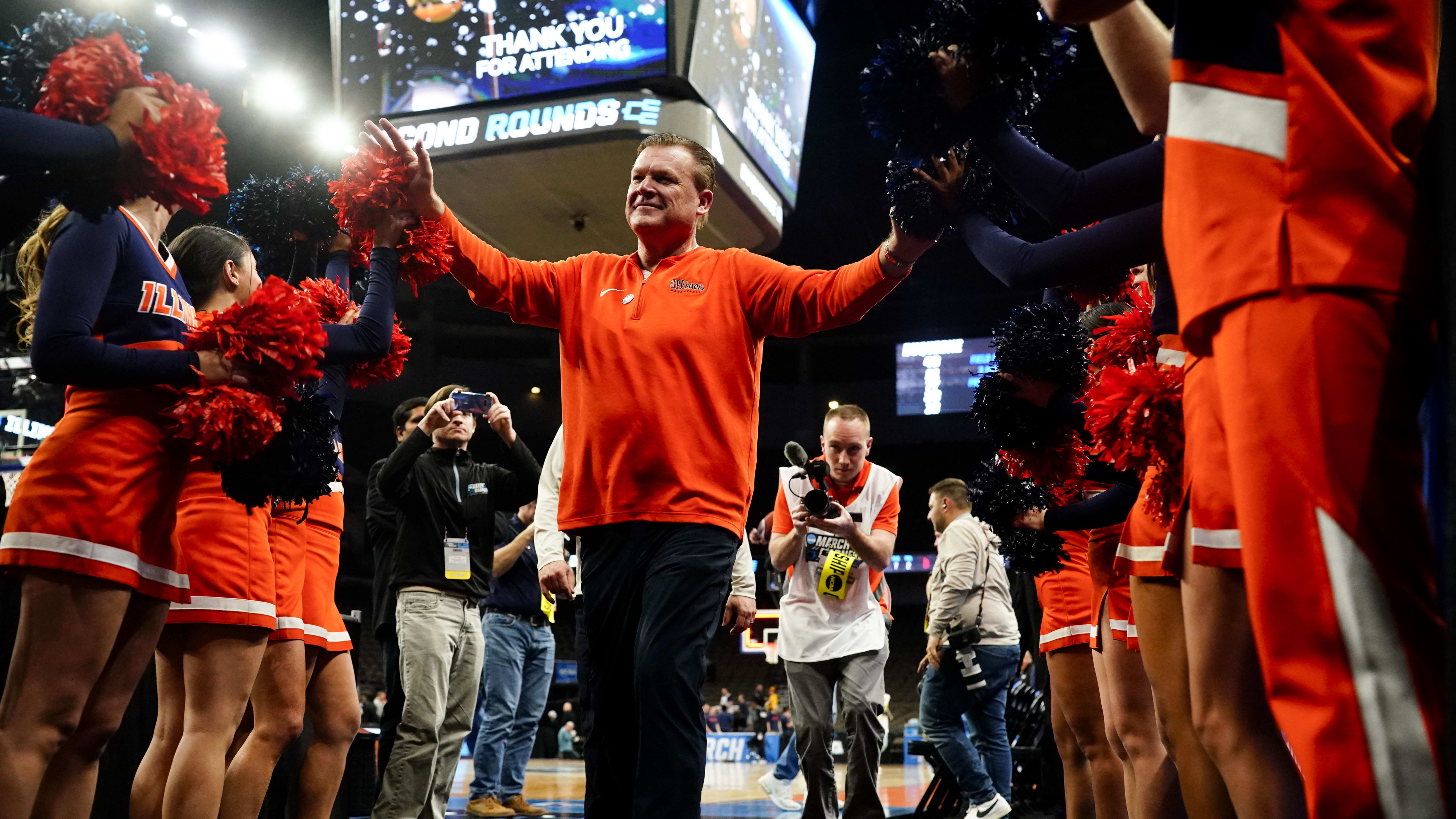 Illinois' Brad Underwood Thinks Program Is In Position To Compete For National Championship On Yearly Basis