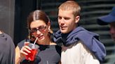 Justin and Hailey Bieber Share Sweet Embrace While Shopping in N.Y.C.