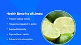 Health Benefits of Limes