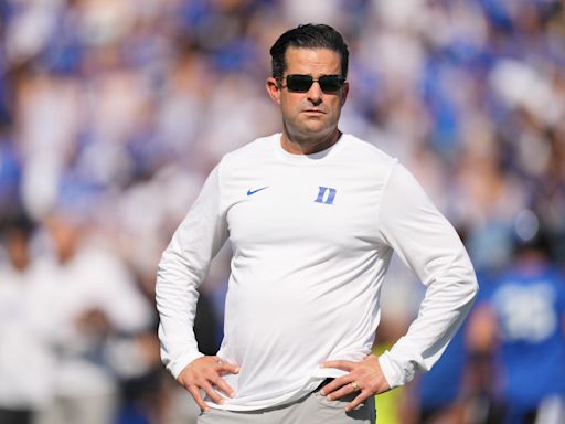 Led by Manny Diaz, undefeated Duke may be this college football season's biggest surprise