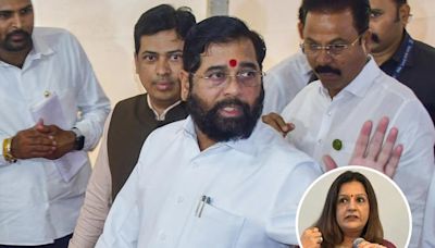 Sena (UBT) jabs Eknath Shinde's Sena over non-inclusion of minister in reconstituted NITI Aayog