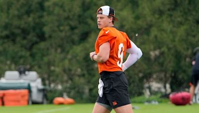 Look: Joe Burrow Posts Practice Photo With Hilarious Caption