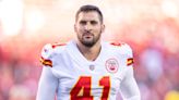 Chiefs long snapper James Winchester's sisters proudest of him for staying 'just James'