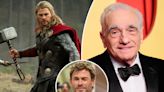 Chris Hemsworth slams Marvel actors for dissing franchise — and ‘harsh’ Martin Scorsese