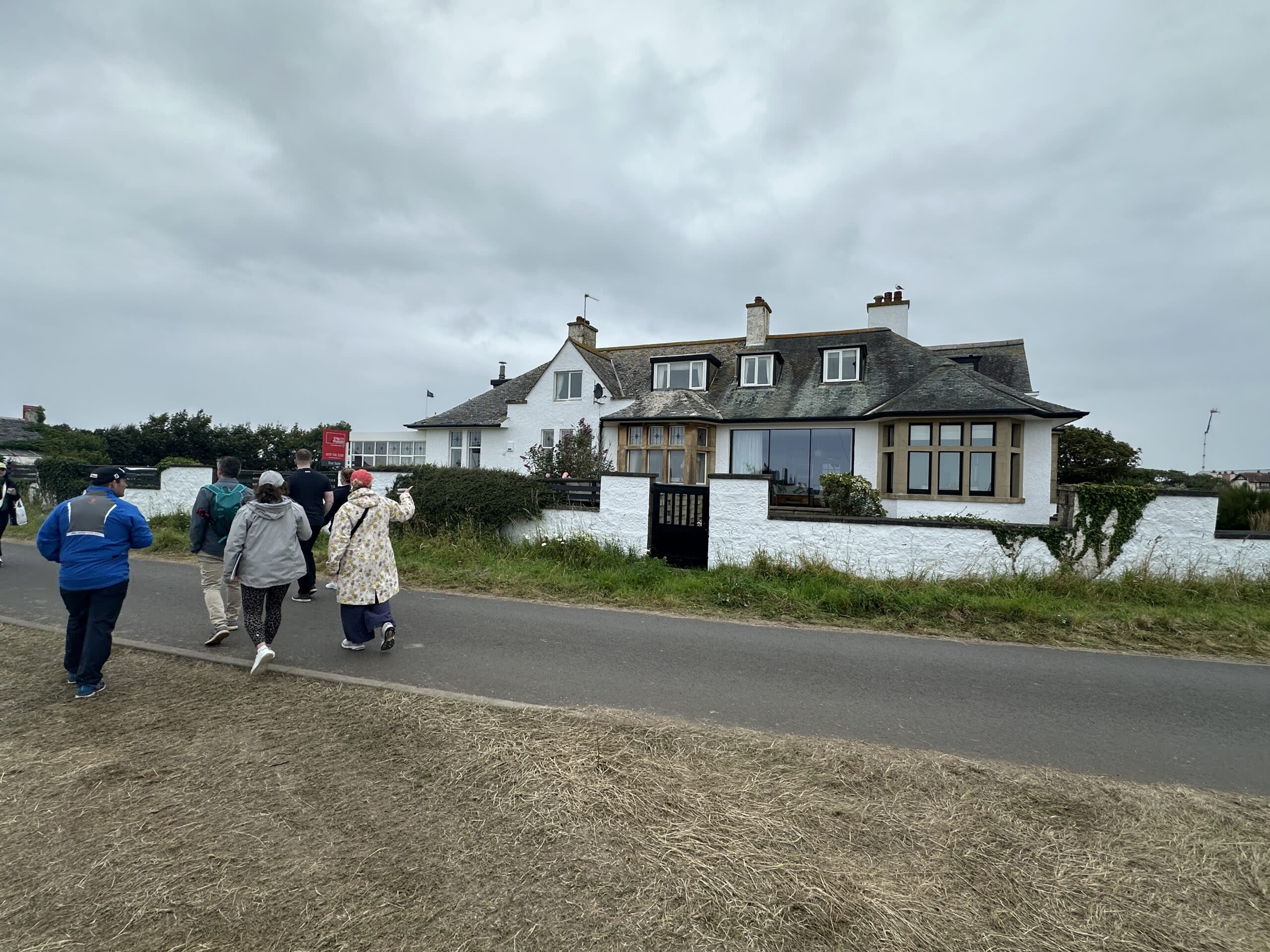 For sale: This semi-detached house in the middle of Royal Troon could be yours if the price is right