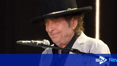 Bob Dylan announces UK tour including two Scottish dates