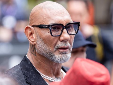 Dave Bautista Debuts Dramatic Weight Loss in Gucci at TIFF