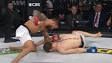 Bellator 290 video: Chris Gonzalez puts Max Rohskopf on wobbly legs, wins by second-round TKO