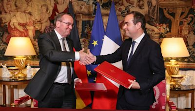 Francia y Alemania firman un acuerdo sobre el tanque del "futuro"