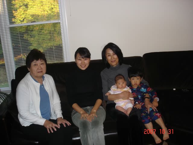 Opinion: From Japan to America, I find strength from the three mothers in my life